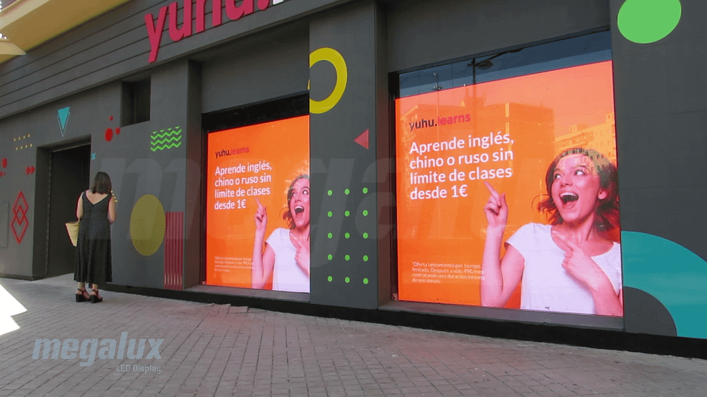 pantallas led publicitarias