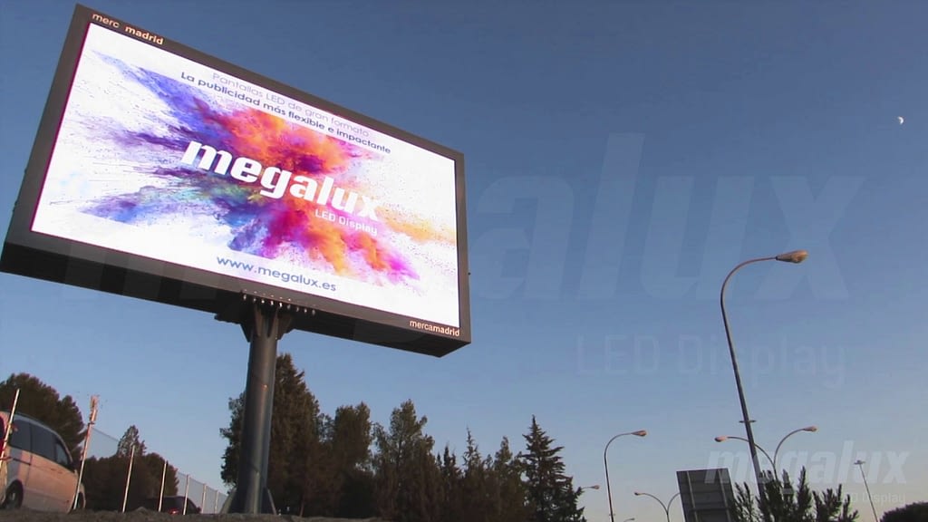 Mercamadrid elige a Megalux para tu proyecto de pantallas LED de gran formato