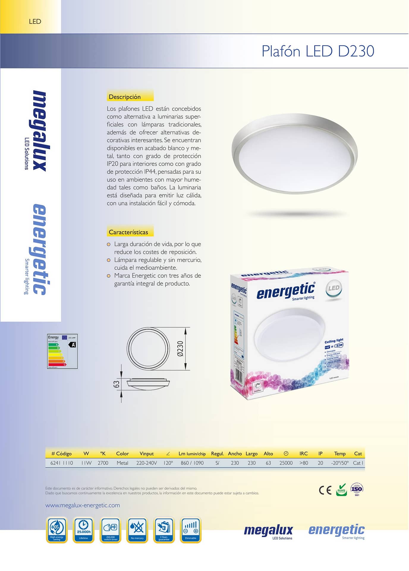 Ficha-LED-Plafon-D230-1