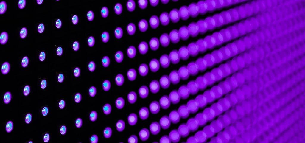 pixel pitch o densidad de pixeles