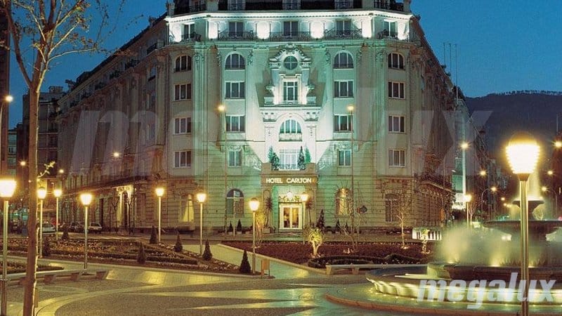 El Hotel Carlton de Bilbao cambia a iluminación de Megalux